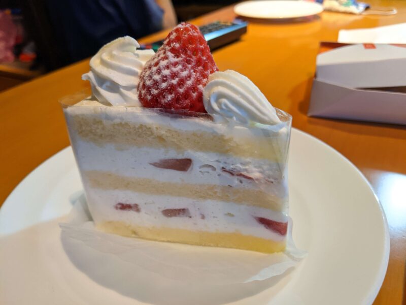 日本平ホテル　ケーキ
