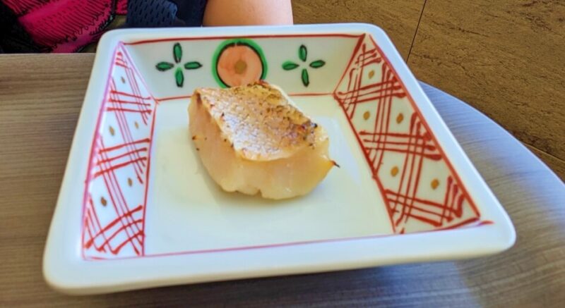 魚料理　日本平ホテル