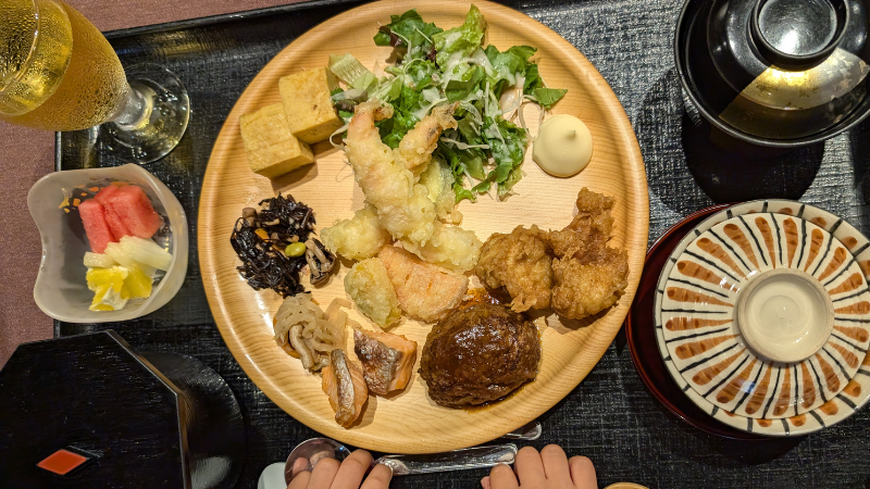 子ども食事 乳アレルギー対応 草庵秋桜 由布院 大分県