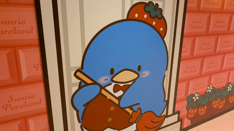 キャラグリレジデンス　壁　タキシードサム