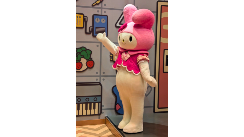 マイメロディ　キャラグリレジデンス