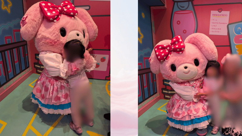 ぼんぼんりぼん サンリオ ピューロランド うさぎ キャラグリレジデンス